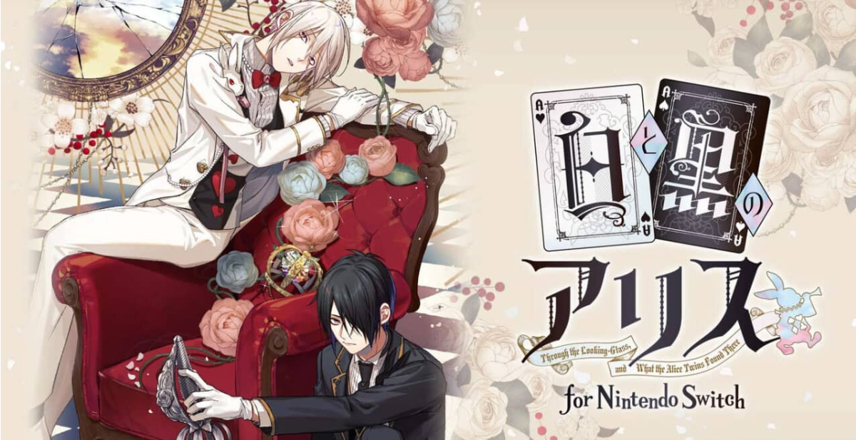 白与黑的爱丽丝丨Shiro to Kuro no Alice for Nintendo Switch丨白と黒のアリス for Nintendo Switch